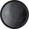 Carlisle 1400GR2004 Griptite2 Black 14" Round Tray