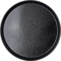 Carlisle 1400GR2004 Griptite2 Black 14" Round Tray