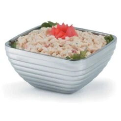 Vollrath® 47634 S/S Beehive Style 3.2 Quart Serving Bowl - 6 / CS