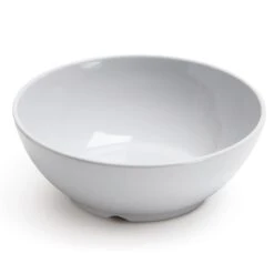 G.E.T. CS-6101-W Siciliano White Melamine 20 Oz. Bowl - 12 / CS
