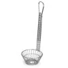 TableCraft 4039 Chrome Plated Sloped Taco Salad Basket