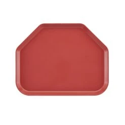 Cambro 1418TR410 Camtrays Raspberry Cream 14" X 18" Tray - Dozen