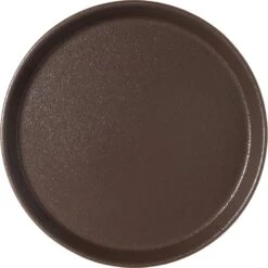 Carlisle 1100GR2076 Griptite 2 Tan 11" Round Tray