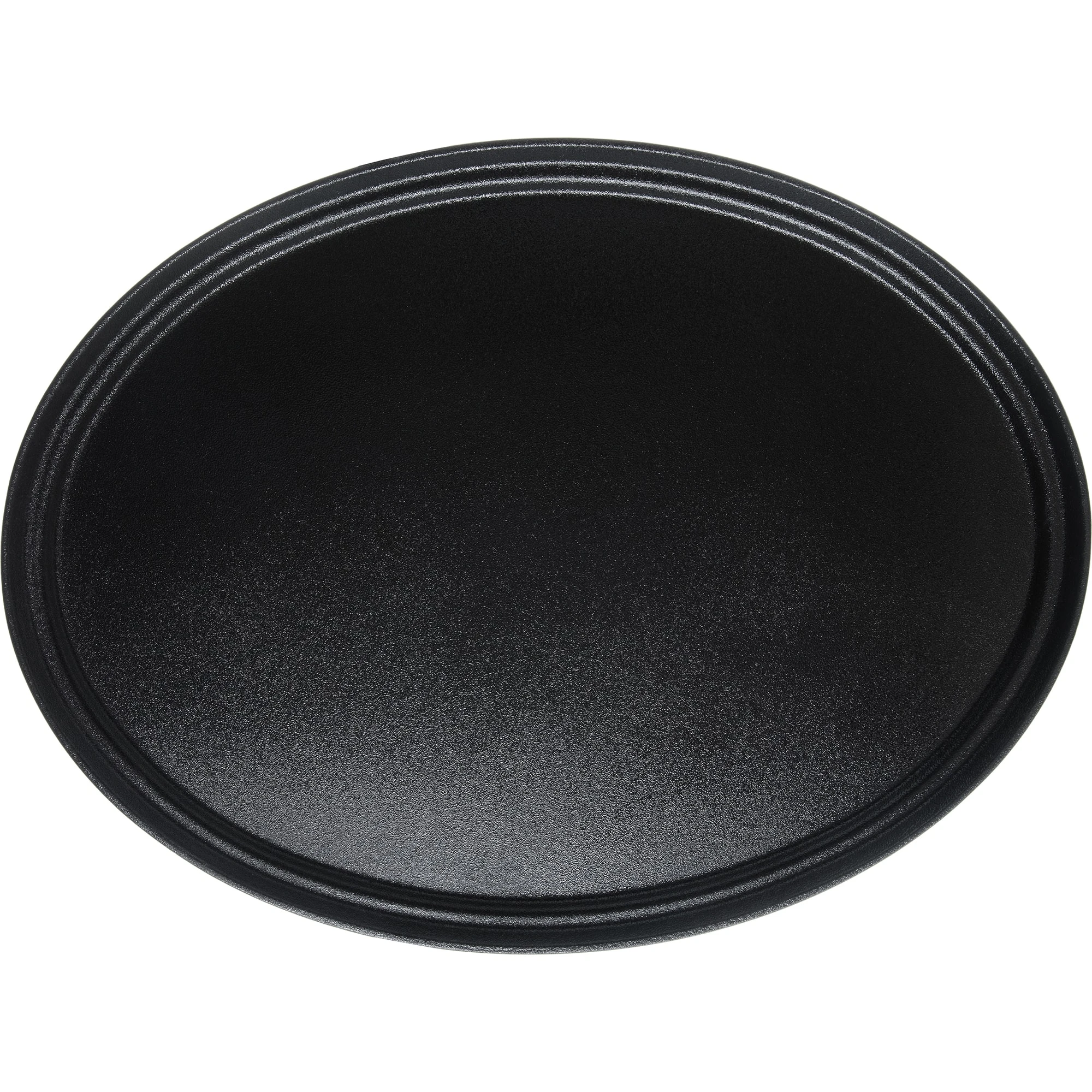 Carlisle 3100GR2004 Griptite 2 Black 31.5 X 23.5 Oval Tray 1 Carlisle 3100GR2004 Griptite 2 Black 31.5 X 23.5 Oval Tray