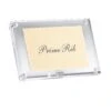TableCraft A362 Acrylic 4" Magnetic Card / Sign Holder - 12 / CS