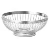 TableCraft 6177 Regent S/S 7" X 2-3/4" Round Basket