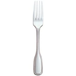 World Tableware 145 039 Wellington Euro 7-7/8" Dinner Fork - Dozen