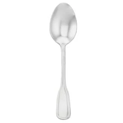 Walco 6603 Saville 18/0 S/S 8-1/16" Serving Spoon - Dozen