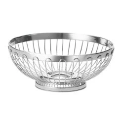TableCraft 6175 Regent S/S Round 10" Basket