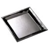 American Metalcraft HMSQ18 18" Square Hammered S/S Tray
