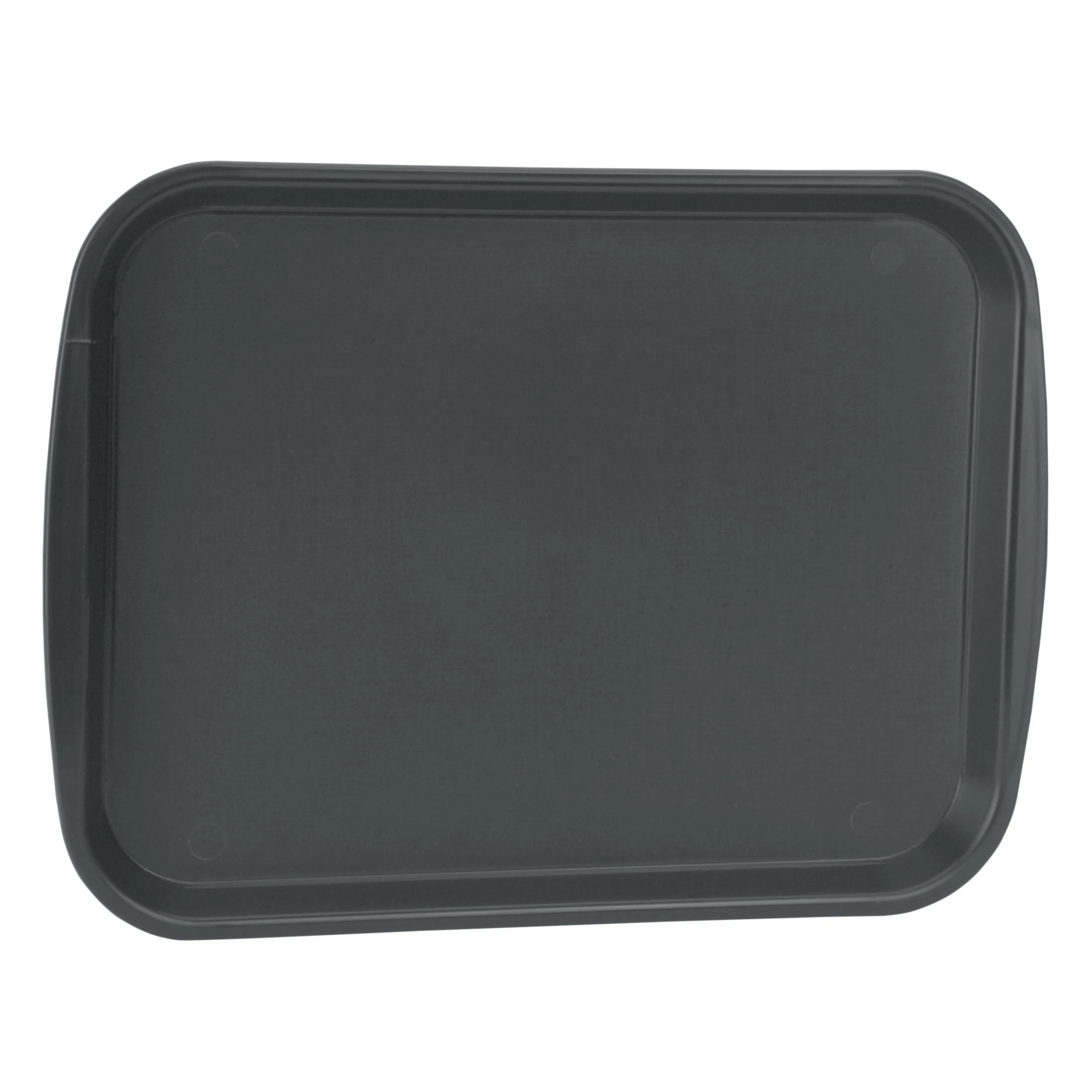 Traex 1216-06 Black Plastic 12 X 16 Fast Food Tray - Dozen 1 Traex 1216-06 Black Plastic 12 X 16 Fast Food Tray - Dozen