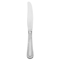 World® Tableware 407 5501 Calais Serrated 10" Table Knife - Dozen