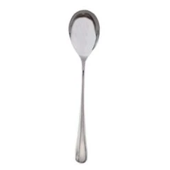 World® Tableware 002 140 Windsor 11-3/8" Large Serving Spoon