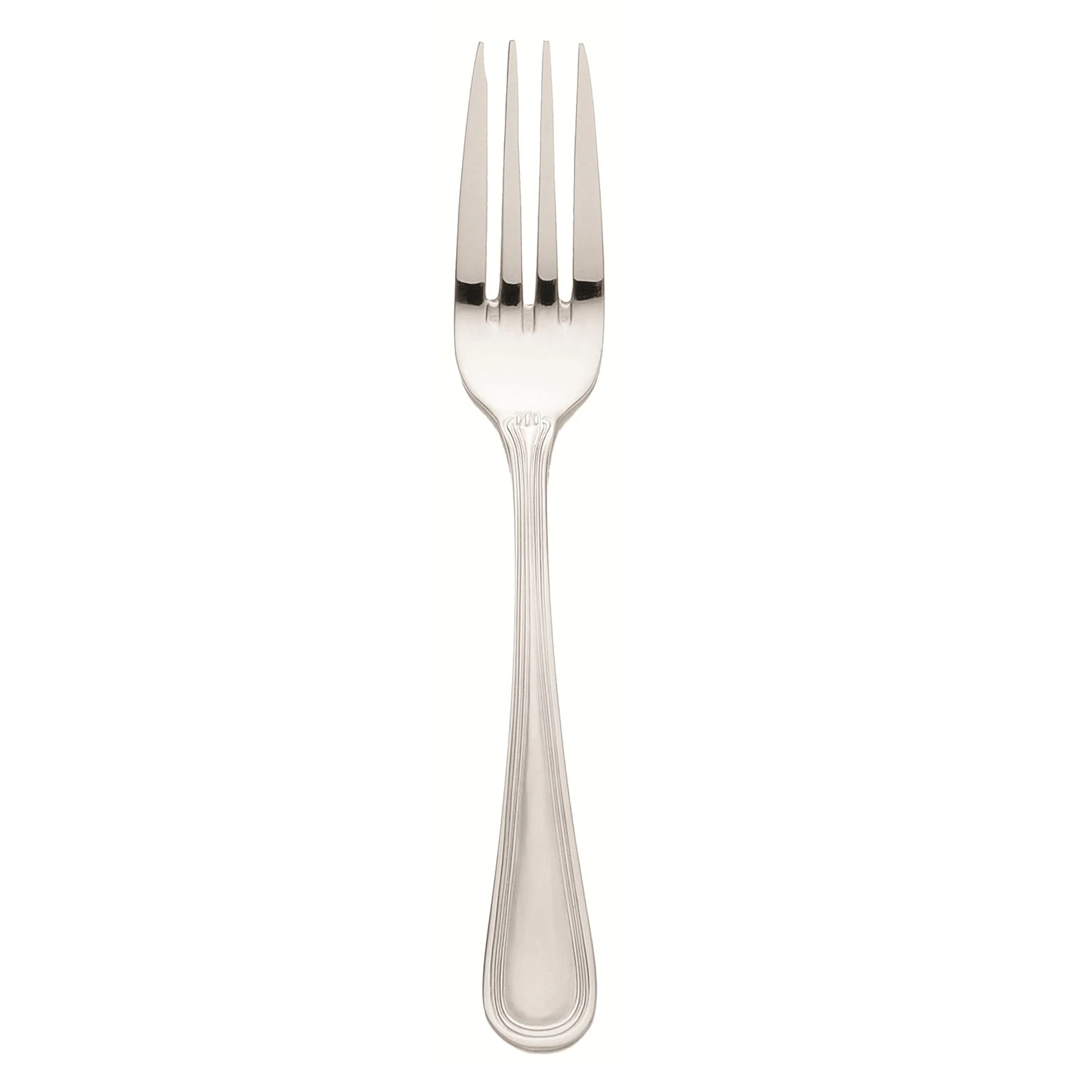 World® Tableware 160 038 Med. Wt. Geneva 7" Salad Fork - Dozen 1 World® Tableware 160 038 Med. Wt. Geneva 7" Salad Fork - Dozen