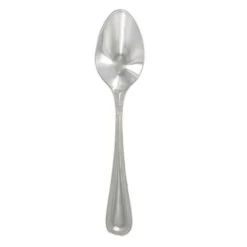 World Tableware 160 003 Med. Wt. Geneva 8-1/8" Dinner Spoon - Dozen