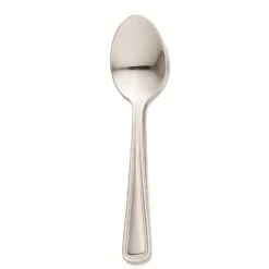 World Tableware 101 007 Classic Rim II 4-1/4" Demitasse Spoon - Dozen