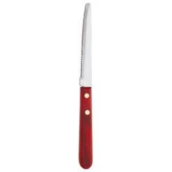 World® Tableware 200 1682 Round Tip 8-1/4" Steak Knife - Dozen