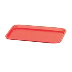CARLISLE Vollrath® 86120 Red 14" X 18" Fast Food Tray - 12 / CS