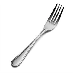 Bon Chef S306 Tuscany 18/8 Stainless European Dinner Fork - Dozen
