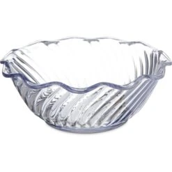 Carlisle 453307 13 Oz. Clear Tulip Bowl - 24 / CS