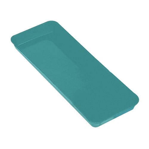 Cambro 8262MT140 Green 8-3/8" X 25 1/2" Market Display Pan - 12 / CS 1 Cambro 8262MT140 Green 8-3/8" X 25 1/2" Market Display Pan - 12 / CS