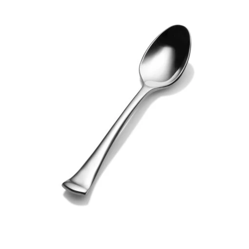 Bon Chef S3216 Aspen 18/8 Stainless Steel Demitasse Spoon - Dozen -Catering Supplies Shop 166765