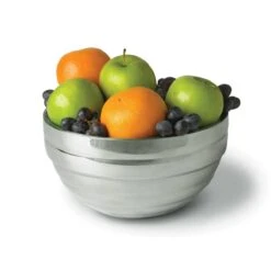 Vollrath 46591 S/S Beehive Style Double Wall 3.4 Quart Serving Bowl