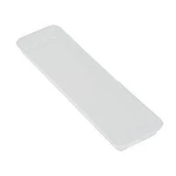 Cambro 6302MT148 White 6-9/16" X 30" Market Display Pan - 12 / CS