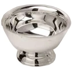 Eastern Tabletop 7006 Stainless Steel 6" Paul Revere Bowl