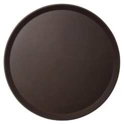 Cambro 1600CT138 Camtread Tavern Tan 16" Round Tray