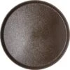 Carlisle 1600GR2076 Round Griptite 2 Brown 16" Round Tray