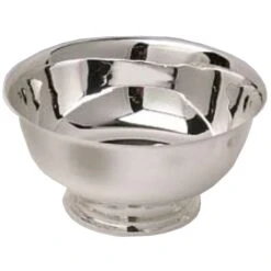 Eastern Tabletop 7010 Stainless Steel 10" Paul Revere Bowl