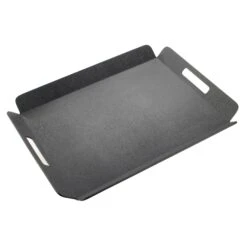 Cal-Mil 958-1-13 Black 22.5" X 17" Room Service Tray