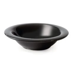 G.E.T. B-86-BK Black Elegance 8 Oz. Bowl - 48 / CS