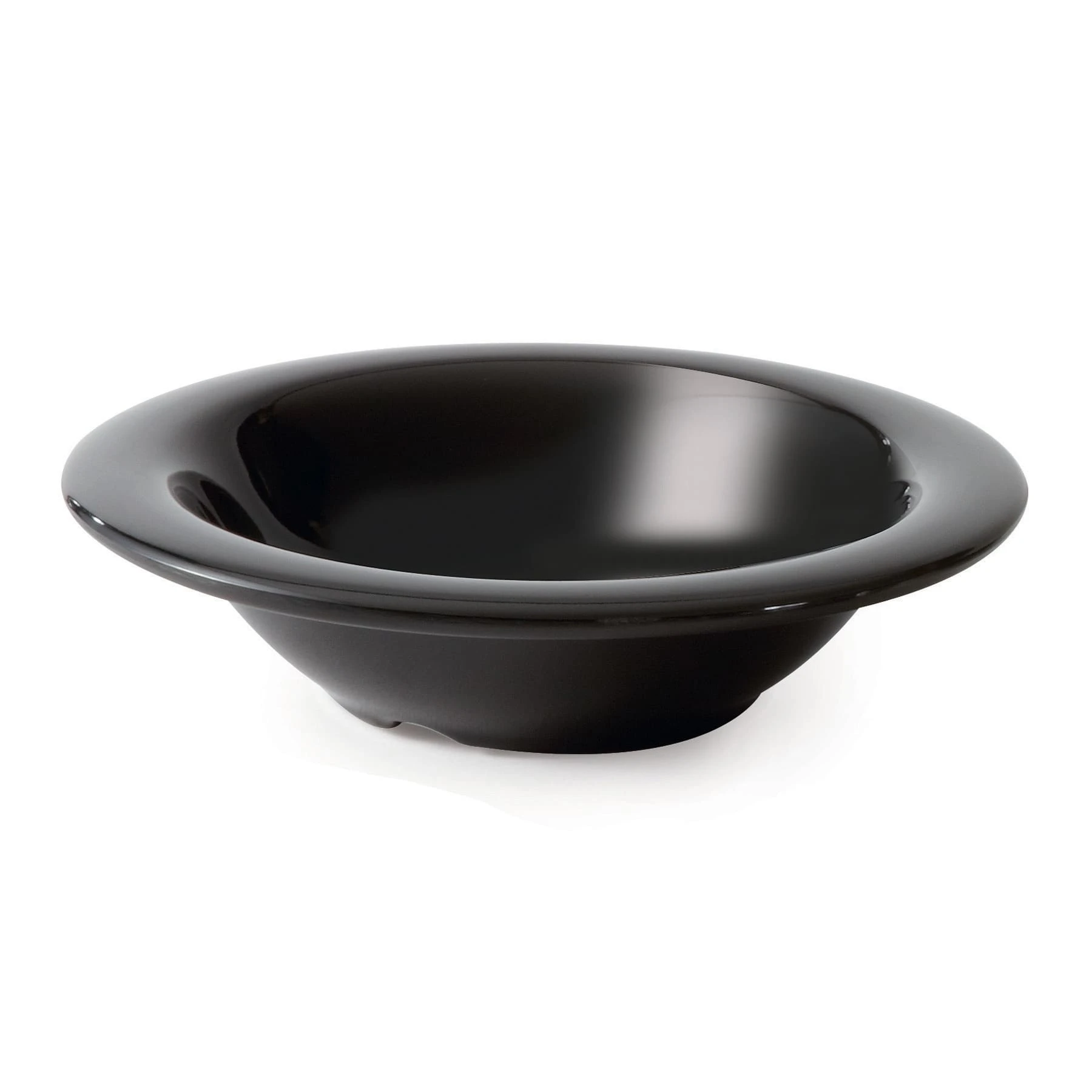 G.E.T. B-86-BK Black Elegance 8 Oz. Bowl - 48 / CS 1 G.E.T. B-86-BK Black Elegance 8 Oz. Bowl - 48 / CS