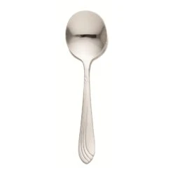World® Tableware 148 016 Riva 6" Bouillon Spoon - Dozen