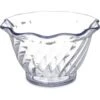 Carlisle 453207 5 Oz. Clear Tulip Dessert Dish - Dozen