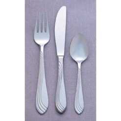 World® Tableware 980 002 Neptune 7-1/8" Dessert Spoon - Dozen