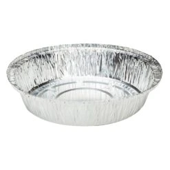 Darling Food Service Aluminum Foil 48 Oz 9" Round Container - 500 / CS