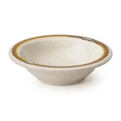 G.E.T. B-454-RD Diamond Rodeo Ivory 4.5 Oz. Bowl - 48 / CS