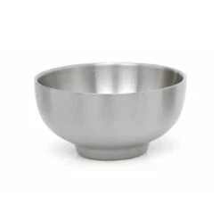 FOH DBO069BSS22 Harmony S/S 10 Ounce Brushed Bowl - 6 / CS