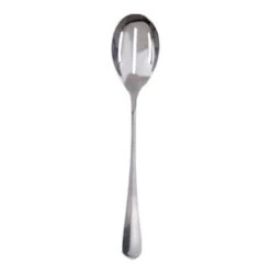 World® Tableware 002 142 Windsor 11-7/8" Slotted Serving Spoon