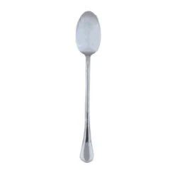 World Tableware 492 125 Louvre S/S Long Handle Solid Serving Spoon