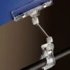 Darling Food Service Clip-On Extended Spring 6-1/4" Sign Holder - 25 / PK