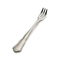 Bon Chef S1508 Sorento 18/8 Stainless Oyster / Cocktail Fork - Dozen