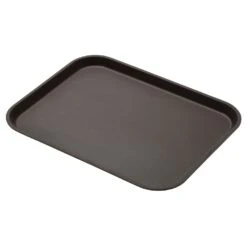 Cambro 1418CT138 Camtread Tavern Tan 14" X 18" Tray