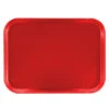 Cambro 1216CL163 Camlite Red 12" X 16.3" Tray - 12 / CS