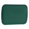Traex 1014-191 Vista Green 10 X 14" Fast Food Tray - Dozen