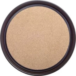 Carlisle 301401 14" Round Cork Tray With Brown Plastic Rim