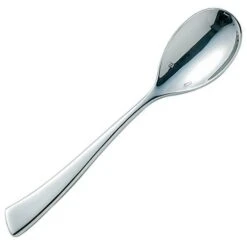 Chef & Sommelier T5211 Ezzo S/S 4-1/2" Demitasse Spoon - 36 / CS